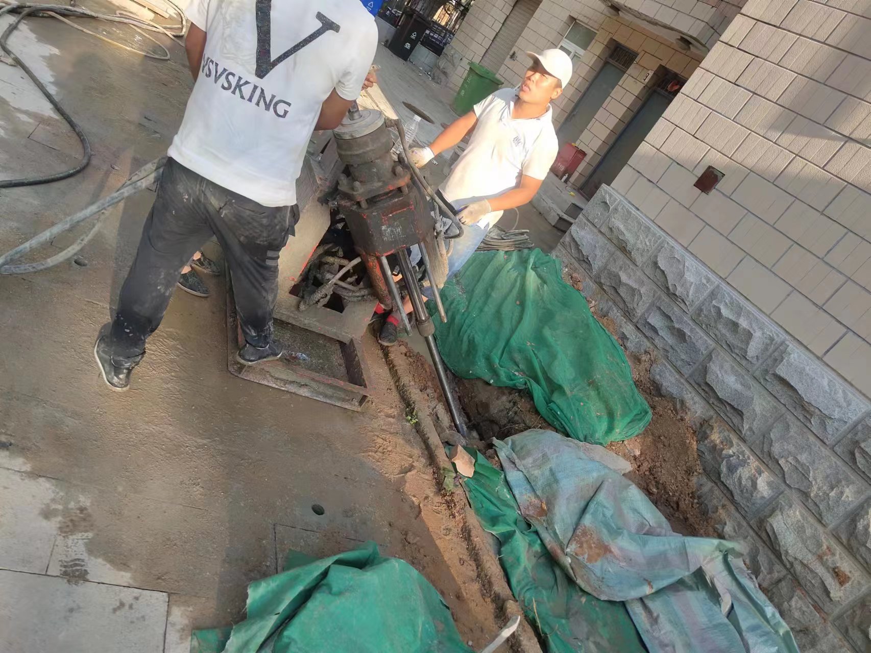 泰丰办事处建筑房屋地基沉降注浆加固顶升纠偏