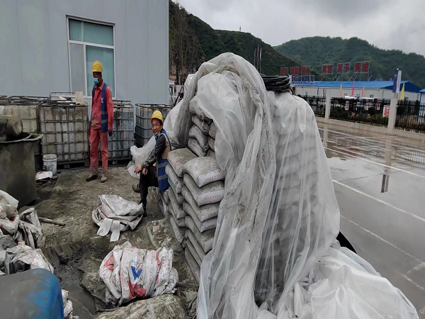 泰丰办事处厂房基础沉降注浆加固
